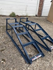 Car Ramps - UK made 2 tons - used condition 