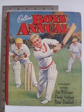 Collins Boys Annual Eric