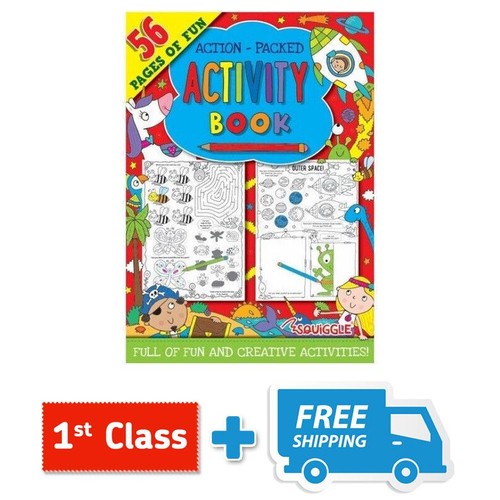 Fun activity book - fun,
