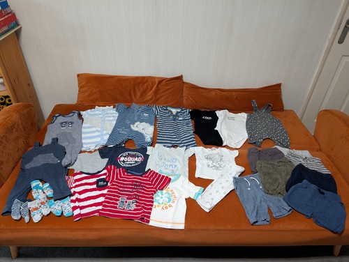 Boys summer bundle clothes - boys,