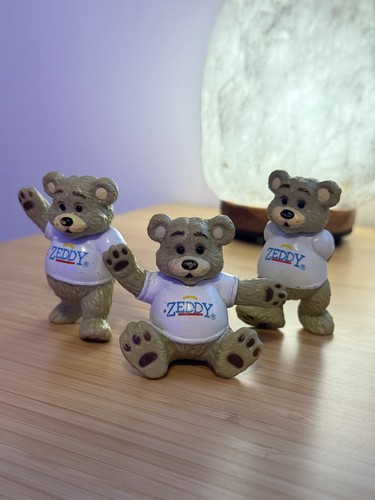 Vintage zeddy figure - zeddy,