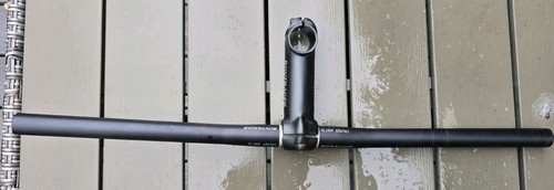 Bontrager stem handlebars - bontrager,