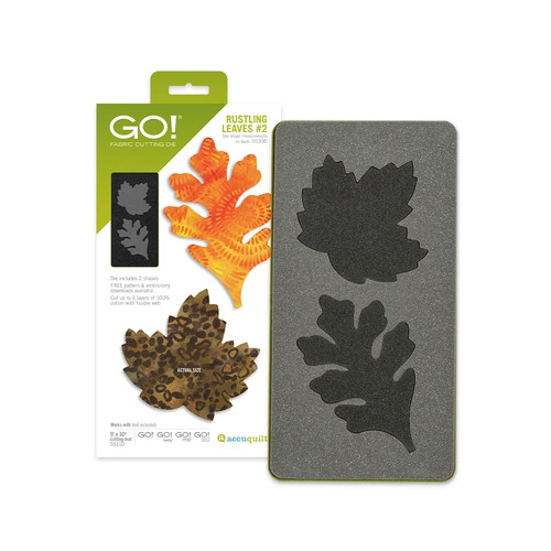Accuquilt fabric cutting - go!,