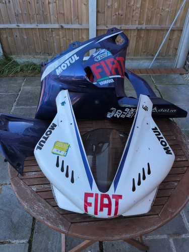 Yamaha 2000 track fairings - r1,