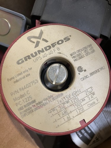 Grundfos 96402753 ups40 40fb - grundfos, ups40-40fb
