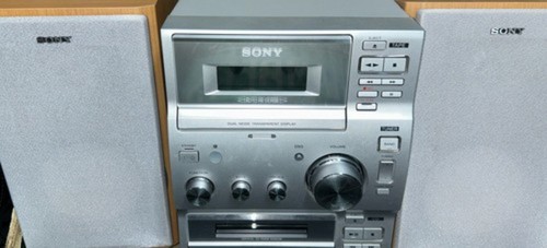 Sony cmt cp100 micro bookshelf - sony, cmt-cp100