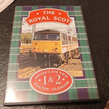 DVD - The Royal Scot - Euston