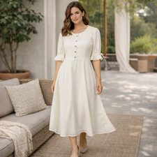 Ivy City Co Ivory Lace Collar