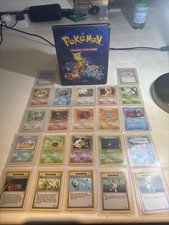 Pokemon TCG 1995-2000 Collection- Original Binder Included- All English