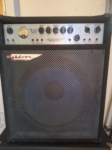 Ashdown mag 300 combo - 300, solid