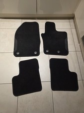 Genuine Fiat 500X Set Of Four Velour Carpet Mats With Twin Fixings 50927525