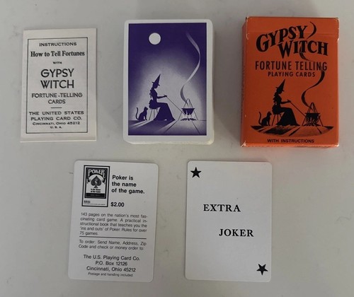 Original vintage gypsy witch - vintage,
