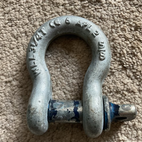 25t blue pin - 3.25t,