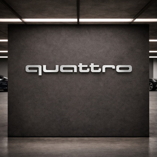 Audi quattro logo - quattro,