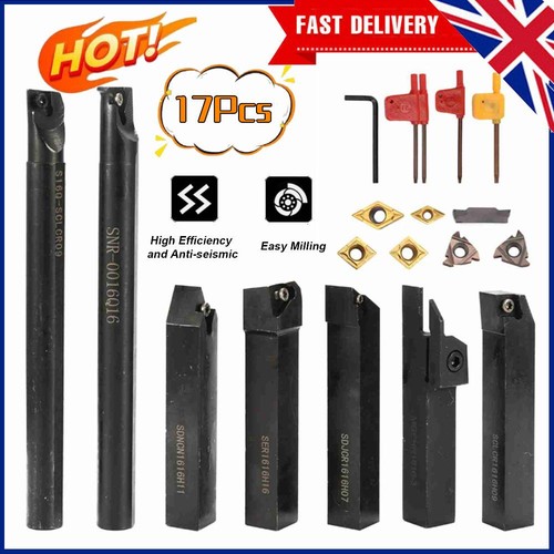 Lathe turning tool set 16mm - lathe,
