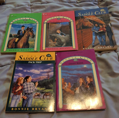 The saddle club book lot - saddle, of