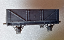 Scratch Build Aid 3-D Printed OO Gauge 5 Plank  8 Ton Coal Wagon c.1870's