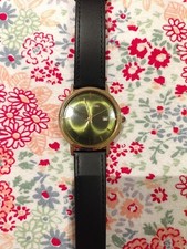 Red Herring Mens Watch. Green