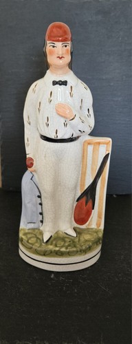Flat back cricketer - back,