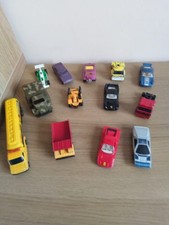 Assorted Old Toy Cars