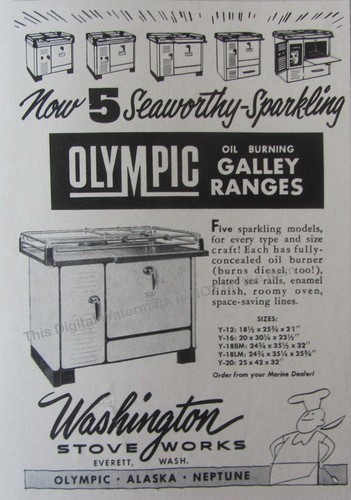 1955 washington stove - washington,