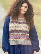 Knitting Pattern Rowan Fair