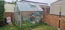 6ftx8ft Elite Aluminium Green House