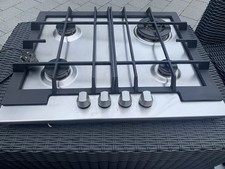 4-Ring Gas Hob Cast Iron Pan Supports