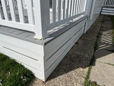 Static Caravan Decking UPVC 40x 13ft