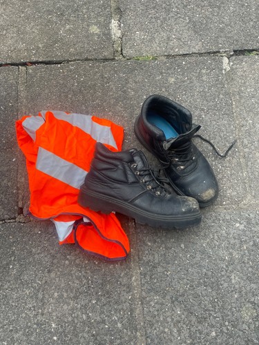 Arco steel toe cap boots - arco, boots,