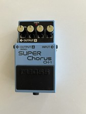 Boss CH-1 Super Chorus Guitar
