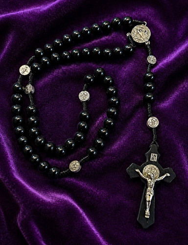 Black saint benedict - saint,