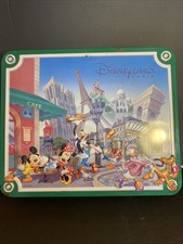 Disney Paris Biscuit Tin and