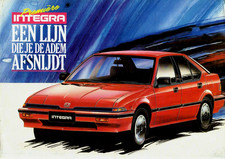 Honda Integra 1500 1986 Dutch