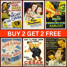 POSTER VINTAGE MOVIE POSTERS