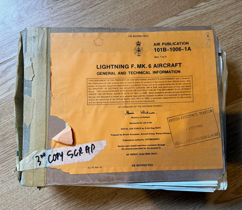 Lightning 6 aircraft - lightning,