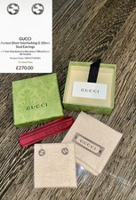 Gucci Interlocking G Earrings studs