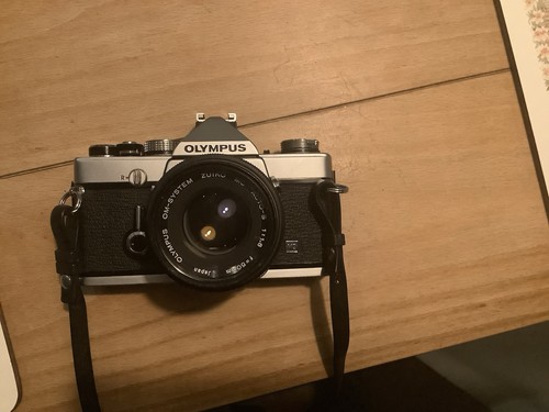 Olympus om1 vintage slr - olympus, film