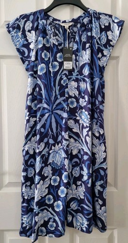 Next linen blend dress - next, size