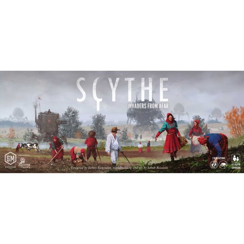 Scythe invaders from afar - scythe:,