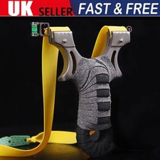 Powerful Hunting Slingshot Catapult High Velocity Laser Aiming Sight + 200 Ammo