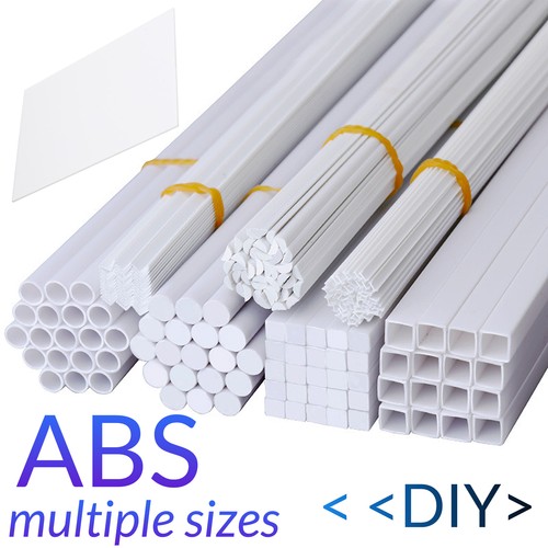 Abs styrene plastic tube strip - styrene,