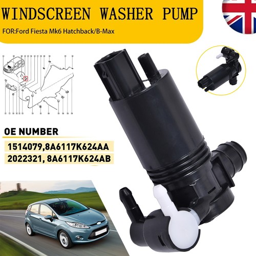 Windscreen washer pump motor - windscreen,