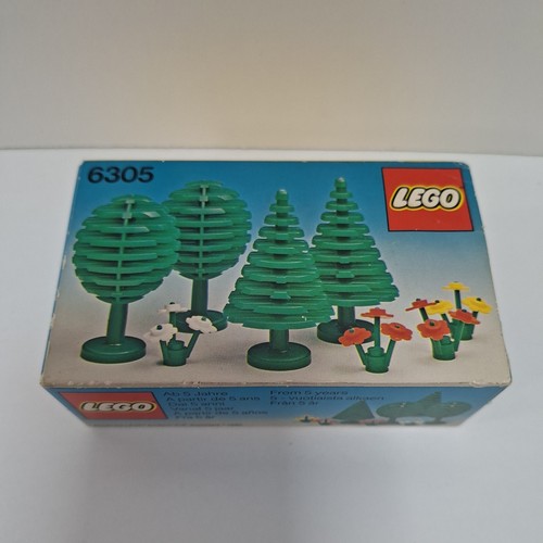 6305 lego trees flowers - lego,