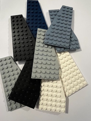 Lego wedge plate - lego,