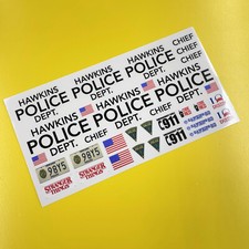 HAWKINS POLICE 10th SCALE RC