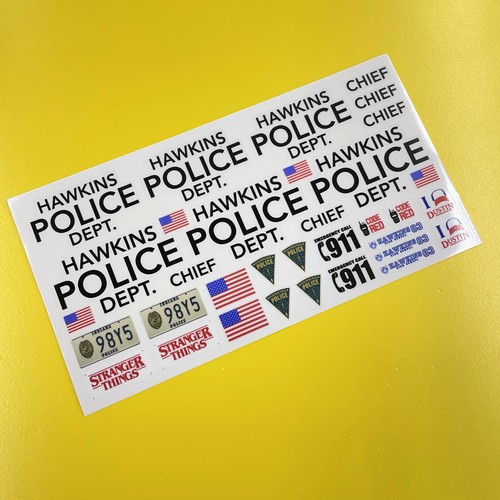 Hawkins police 10th scale - scale, rc
