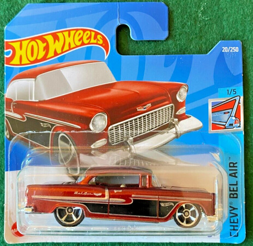 Hot wheels 1955 chevy - 1955,