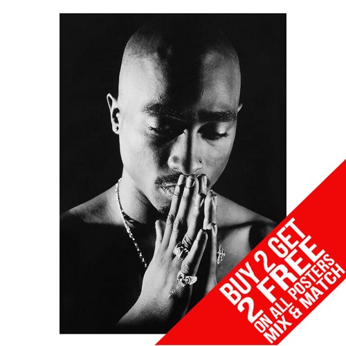 2pac bb5 tupac poster - 2pac,