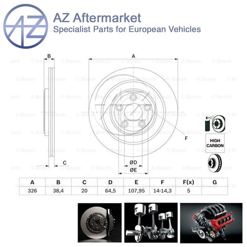 Fits jaguar type - xj, xk